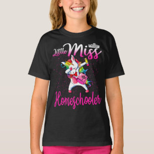 Kleine Miss Homeschooler kehrt zur Schule zurück T-Shirt