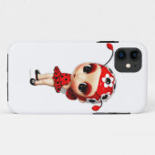 Kleine Miss Ladybug iPhone 5 Fall Case-Mate iPhone Hülle (Rückseite (Horizontal))