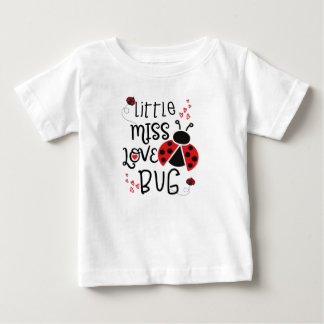 Kleine Miss Liebe Baby T-shirt