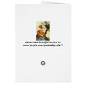 Kleine Miss Muffet & Spider, Vintage Muttergoose (Hinten)