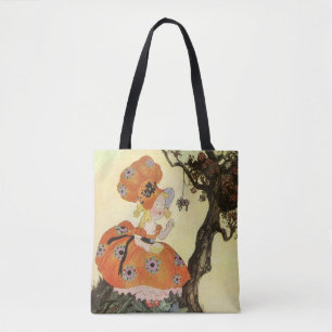 Kleine Miss Muffet & Spider, Vintage Muttergoose Tasche