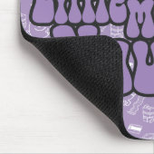 Kleine Miss Naughty Hiding Mousepad (Ecke)