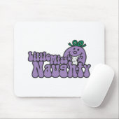 Kleine Miss Naughty Hiding Mousepad (Mit Mouse)