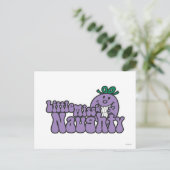 Kleine Miss Naughty Hiding Postkarte (Stehend Vorderseite)