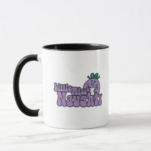 Kleine Miss Naughty Hiding Tasse