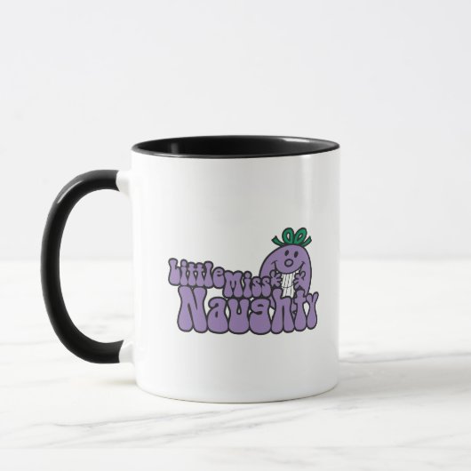 Kleine Miss Naughty Hiding Tasse (Links)