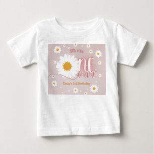 Kleine Miss Onederful 1. Geburtstag Baby T-shirt