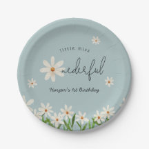 Kleine Miss ONEderful Daisy Girl Geburtstagsparty