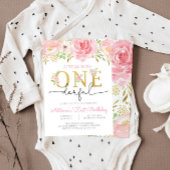 Kleine Miss ONEderful Einladung zum ersten Geburts