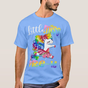 Kleine Miss PreK Funny Unicorn Erster Schultag T-Shirt