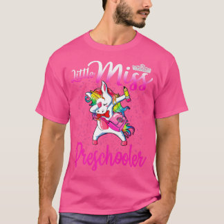 Kleine Miss Preschooler zurück zur Schule T-Shirt
