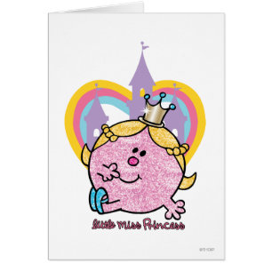 Kleine Miss Prinzessin mit Schloss & Herz