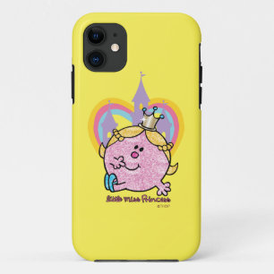 Kleine Miss Prinzessin mit Schloss & Herz Case-Mate iPhone Hülle