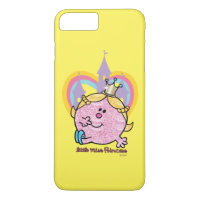 Kleine Miss Prinzessin mit Schloss & Herz