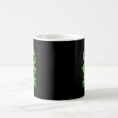 Kleine Miss Schabernack St. Patricks Tag CoquetteL Kaffeetasse (Mittel)