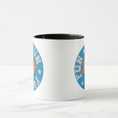 Kleine Miss Spaß Spaß Spaß Tasse (Zentrum)