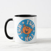 Kleine Miss Spaß Spaß Spaß Tasse (Links)