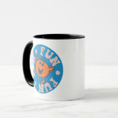 Kleine Miss Spaß Spaß Spaß Tasse (Vorderseite Links)