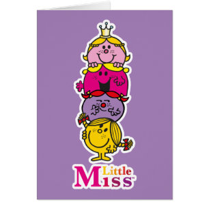 Kleine Miss Stehend Tall
