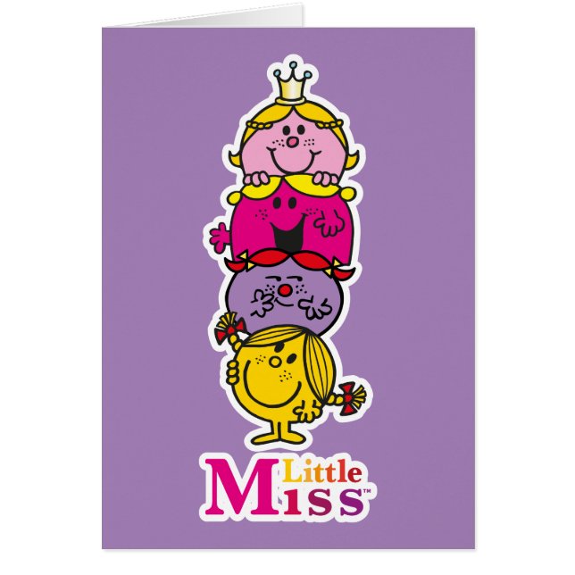 Kleine Miss Stehend Tall (Vorne)