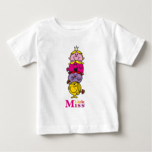 Kleine Miss Stehend Tall Baby T-shirt