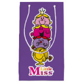 Kleine Miss Stehend Tall Geschenktüte (Vorderseite)