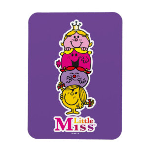 Kleine Miss Stehend Tall Magnet