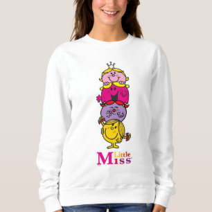 Kleine Miss Stehend Tall Sweatshirt