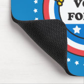 Kleine Miss Sunshine "Abstimmung für mich" Mousepad (Ecke)