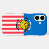 Kleine Miss Sunshine "Abstimmung für Sonnenschein" Case-Mate iPhone Hülle (Rückseite (Horizontal))