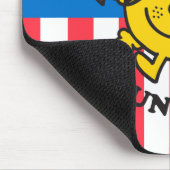 Kleine Miss Sunshine "Abstimmung für Sonnenschein" Mousepad (Ecke)