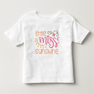 Kleine Miss Sunshine Girl's Toddler T - Shirt