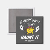 Kleine Miss Sunshine Haunt es Halloween Magnet (Vorderseite/Rückseite)