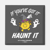 Kleine Miss Sunshine Haunt es Halloween Magnet (Vorne)
