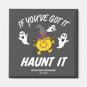 Kleine Miss Sunshine Haunt es Halloween Magnet