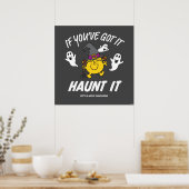 Kleine Miss Sunshine Haunt es Halloween Poster (Küche)
