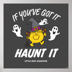 Kleine Miss Sunshine Haunt es Halloween Poster