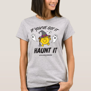 Kleine Miss Sunshine Haunt es Halloween T-Shirt