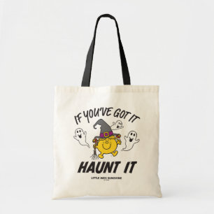 Kleine Miss Sunshine Haunt es Halloween Tragetasche