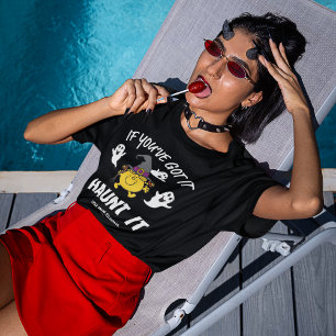 Kleine Miss Sunshine Haunt es Halloween Tri-Blend Shirt