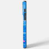 Kleine Miss Sunshine - Kinderkunst für CHOC Case-Mate iPhone Hülle (Rückseite / Links)