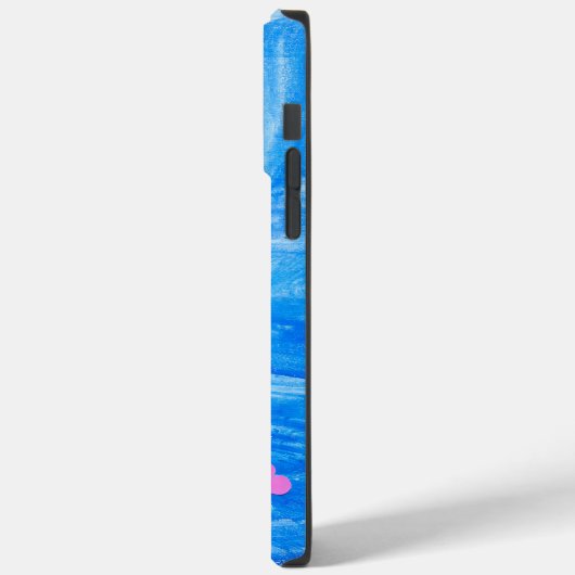 Kleine Miss Sunshine - Kinderkunst für CHOC Case-Mate iPhone Hülle (Rückseite / Links)