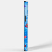 Kleine Miss Sunshine - Kinderkunst für CHOC Case-Mate iPhone Hülle (Rückseite / Rechts)