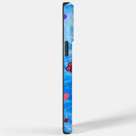 Kleine Miss Sunshine - Kinderkunst für CHOC Case-Mate iPhone Hülle (Rückseite / Rechts)