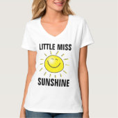 KLEINE MISS SUNSHINE LADIES T - SHIRT (Vorderseite)