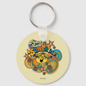 Kleine Miss Sunshine Peace Liebe Sunshine Schlüsselanhänger (Vorderseite)