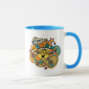 Kleine Miss Sunshine Peace Liebe Sunshine Tasse