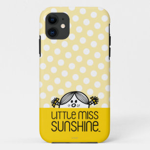 Kleine Miss Sunshine Peeking Case-Mate iPhone Hülle