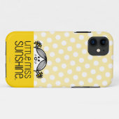 Kleine Miss Sunshine Peeking Case-Mate iPhone Hülle (Rückseite (Horizontal))