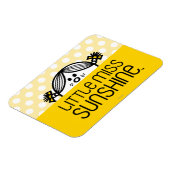 Kleine Miss Sunshine Peeking Magnet (Linke Seite)